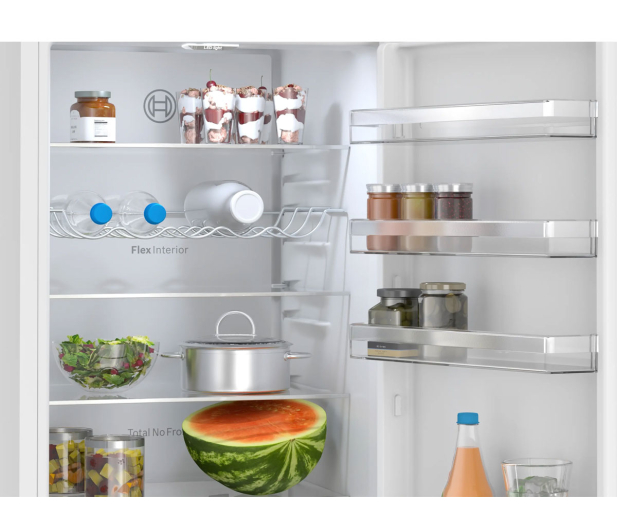 Bosch KGN392WDF No Frost 203cm Biała Komora Zero 363L - 1588626 - zdjęcie 4